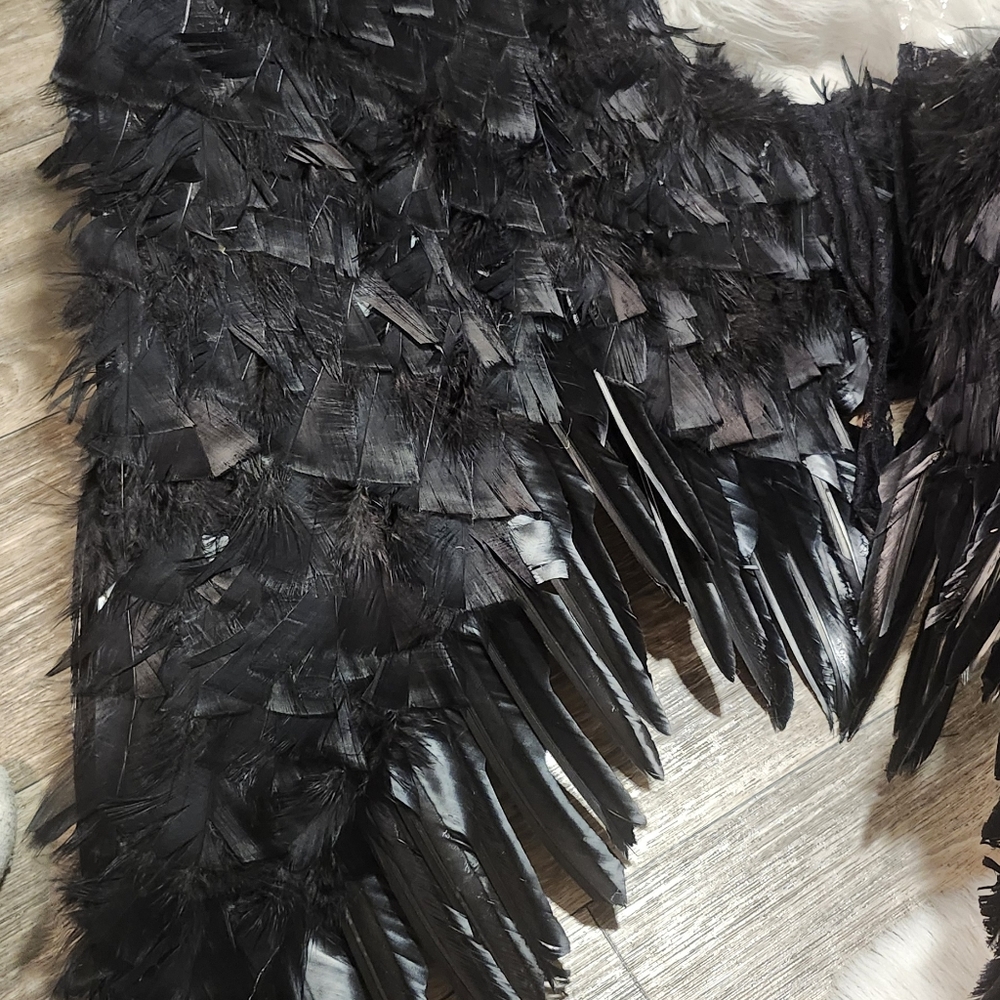 Black Angel Wings - image 5